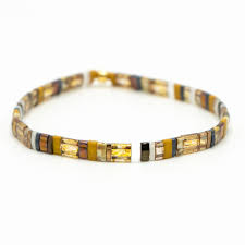 Arizona- Tila Bead Bracelets