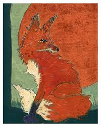 Copper Moon Red Fox
