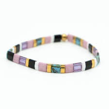 Induldge- Tila Bead Bracelets