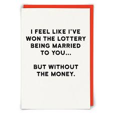 I Feel Like I've Won The Lottery