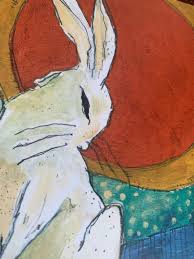 Copper Moon Bashful Bunny