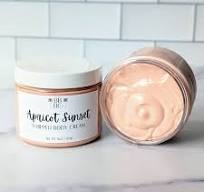 Apricot Sunset Body Cream