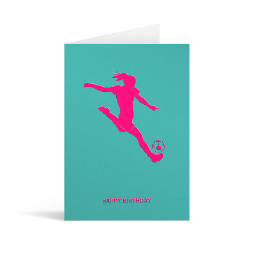Happy Birthday - Soccer Player