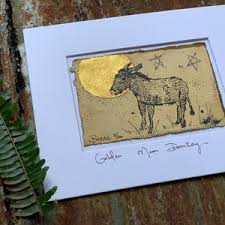 Golden Moon Donkey