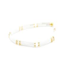 Eternity- Tila Bead Bracelets