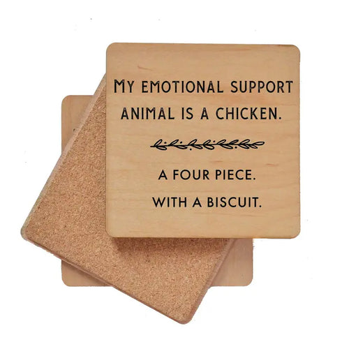 Emotional support Animal Is A Chicken