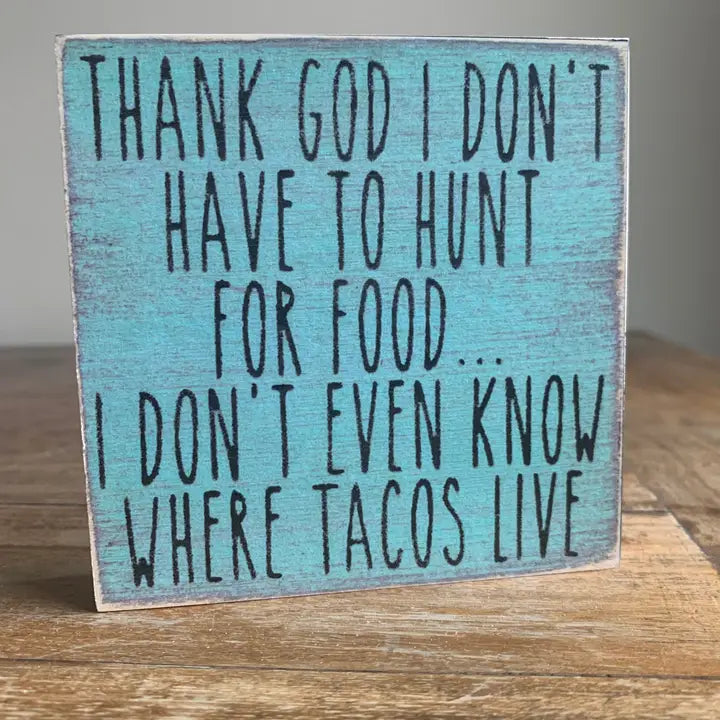 Where Tacos Live