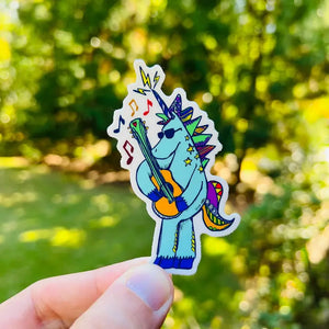 Unicorn Rocker Sticker