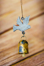 Bird Ornament wind chime Dove affordable gifts Shimmers USA