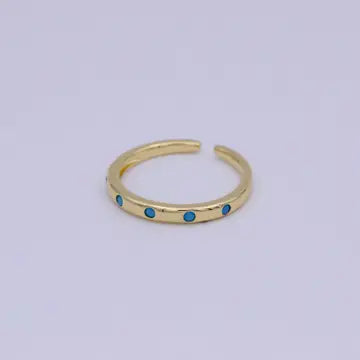 Gold Stackable Ring