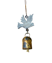 Bird Ornament wind chime Dove affordable gifts Shimmers USA