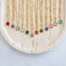Birthstone Necklace