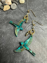 Soaring Sparrow Earrings