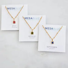 Birthstone Necklace