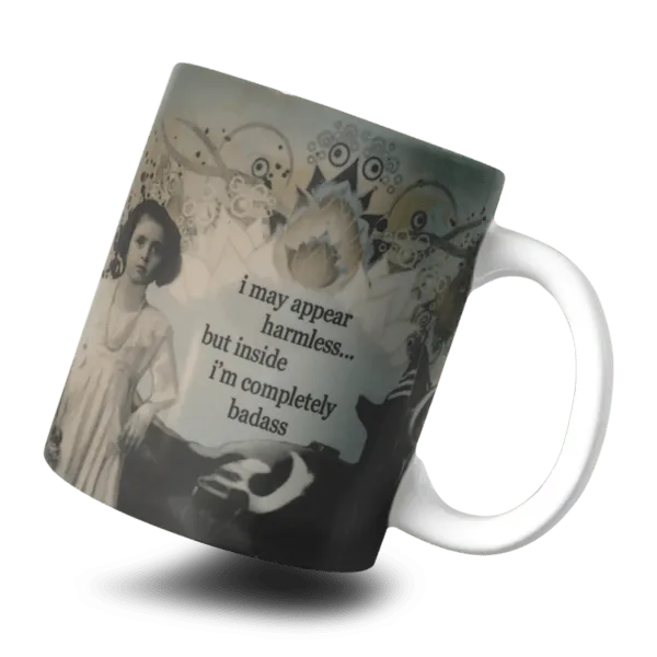 Badass coffee mug