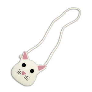 Kitty Face Long Handle Coin Purse