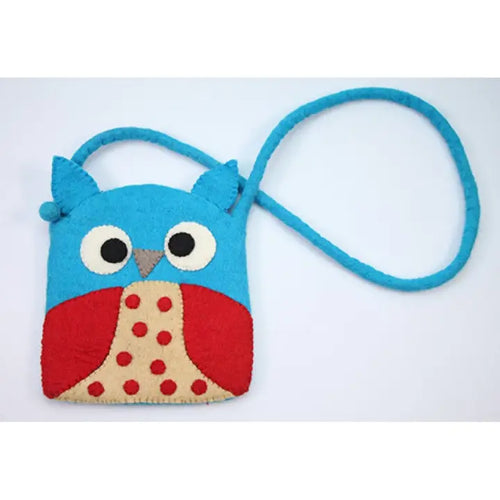 Owl Design Cross Body Bag