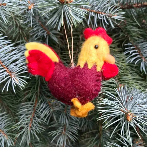 Ornament Rooster