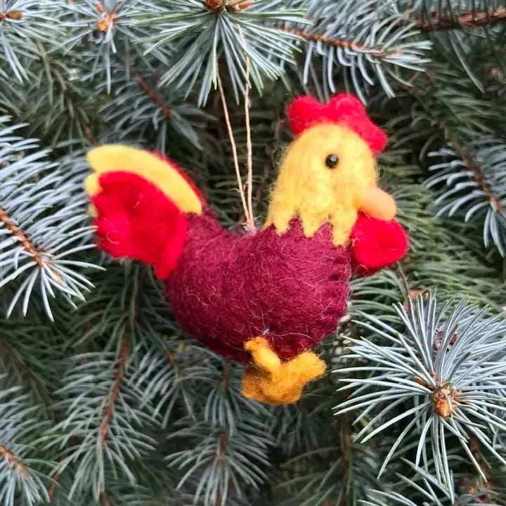 Ornament Rooster