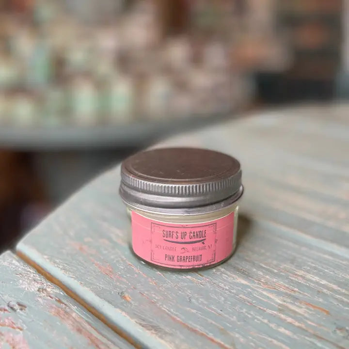Pink Grapefruit - Mini Mason Jar Collection