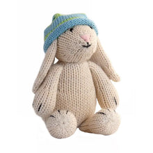 Little White Bunny in Slouch Hat