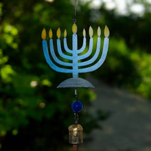 Menorah Wind Chime