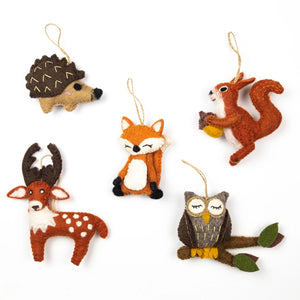 Ornament - Forest Animals