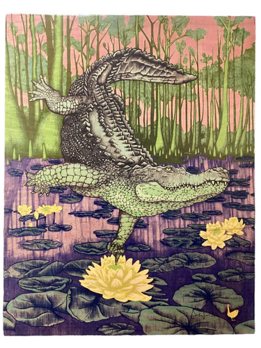 Gator - Yellow Lotus