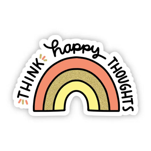 Think happy thoughts