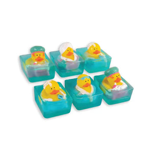 Bathtub duck toy soap