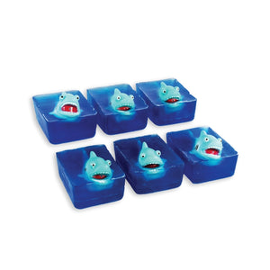 Shark duck toy soap