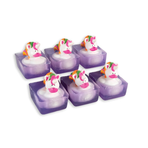 Unicorn toy bar soap