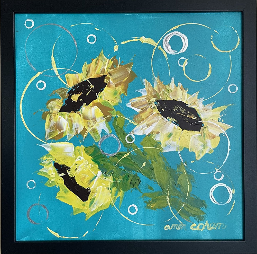 Here Comes the Sun-Framed