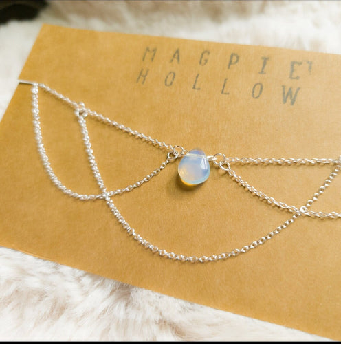 Opalite Elven Necklace