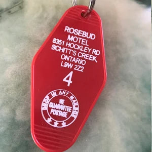 Keychain - Rosebud Motel