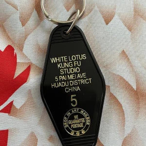 Keychain - White Lotus Resort & Spa