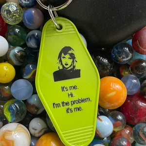 Keychain - Taylor Swift I'm The Problem