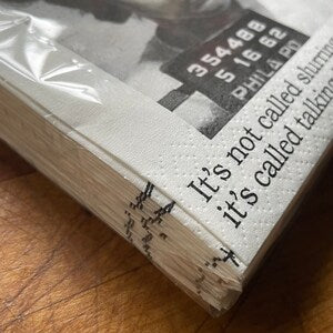 Cocktail Napkins - It's Not Called Slurring Your Words, It's Called Talking In Cursive