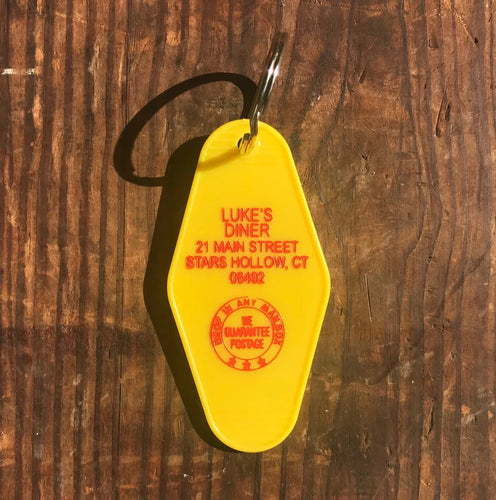 Keychain - Luke's Diner