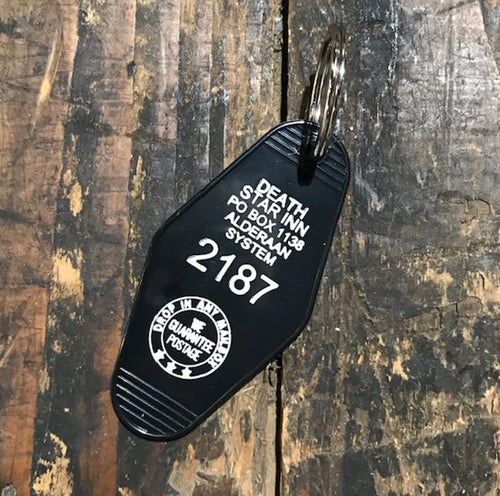 Keychain - Death Star Inn