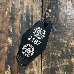Keychain - Death Star Inn