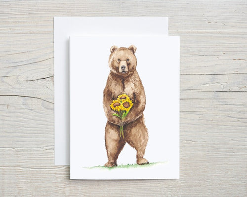 Bear Greeting Card
