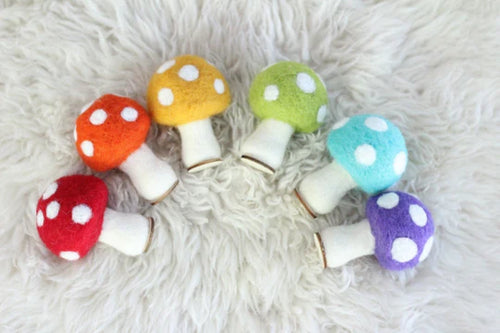 Felt Mushroom
