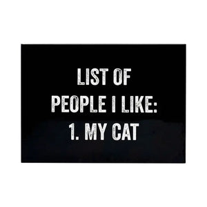 List of people i like..- Magnet