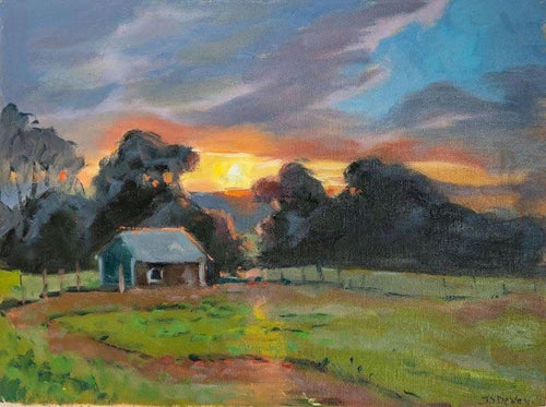 North Georgia Sunset