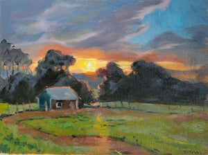 North Georgia Sunset
