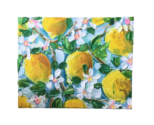Lemony Florals