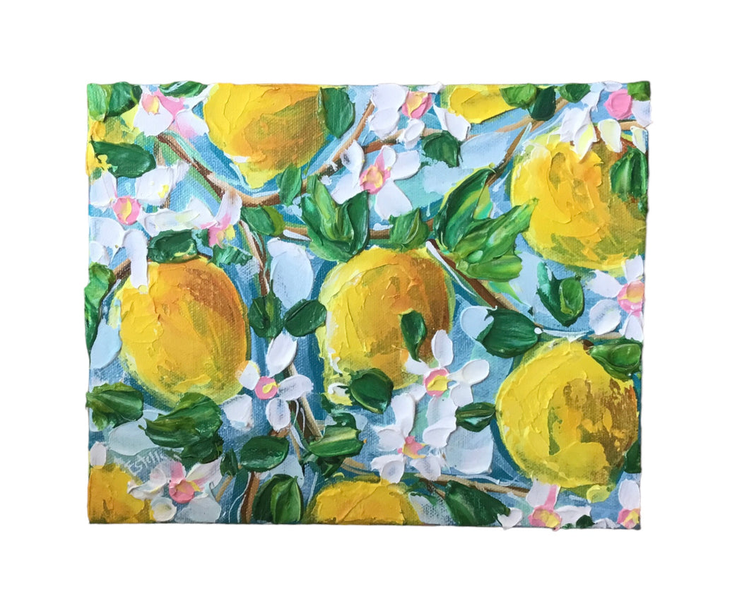 Lemony Florals