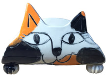 Orange and Black Cat TacoCat Holder