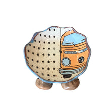 Orange Van - Sock Pot